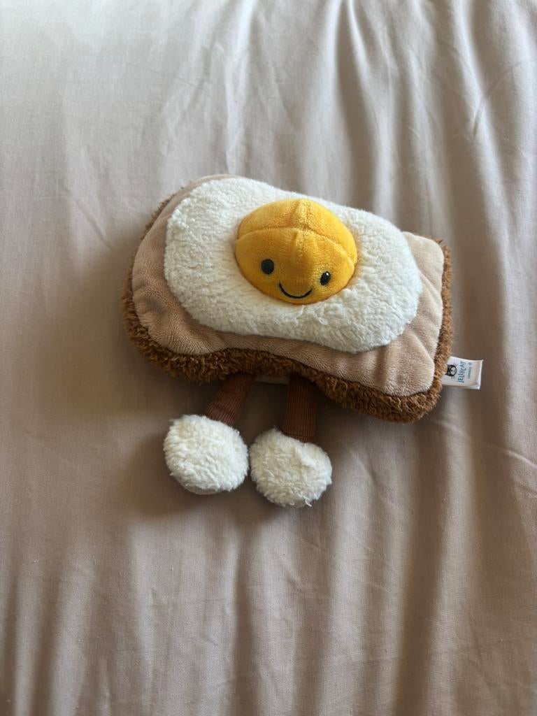 Jellycat ei knuffel, Jellycat, Overige typen, Zo goed als nieuw, Wasbaar