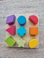 Bigjigs Toys vormenpuzzel z.g.a.n., Ophalen, Zo goed als nieuw, Puzzelen
