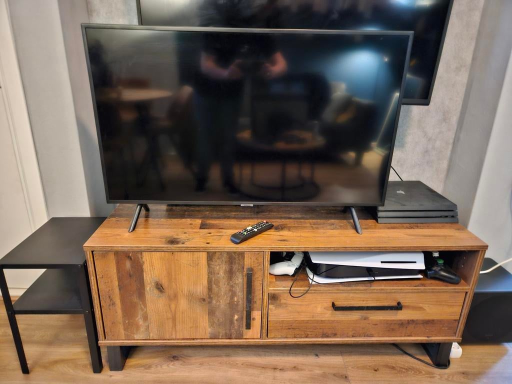 43 inch Samsung Crystal UHD 4K Smart TV, Ophalen, LED, 50 Hz, Zo goed als nieuw