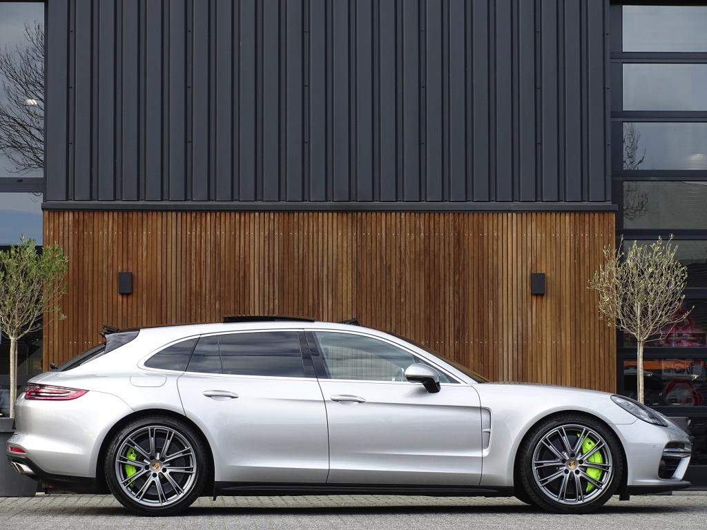 Porsche Panamera Sport Turismo 4.0 Turbo 680PK / Ceramic / B, Automaat, Gebruikt, Leder, Hybride Elektrisch/Benzine