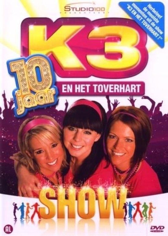 K3 10 jaar en het toverhart, Cd's en Dvd's, Alle leeftijden, Verzenden, Zo goed als nieuw