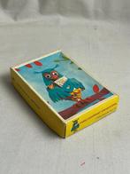 Vintage kwartetspel Fabeltjeskrant 1968, Ophalen of Verzenden, Gebruikt, Tv, Overige typen