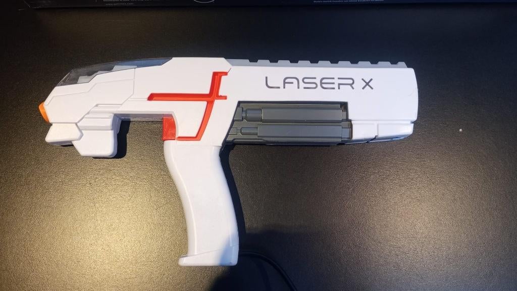 Laser X Double Set, Kinderen en Baby's, Speelgoed | Buiten | Actiespeelgoed, Ophalen of Verzenden, Zo goed als nieuw