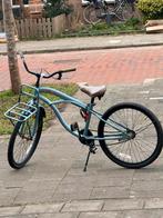 Zo goed als nieuwe fiets met voordrager, Staal, Cruiser, Heren, Ophalen of Verzenden