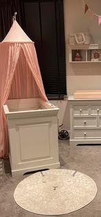 Piekstok klamboe + klamboe jollein pale pink, Ophalen, Zo goed als nieuw, Meisje