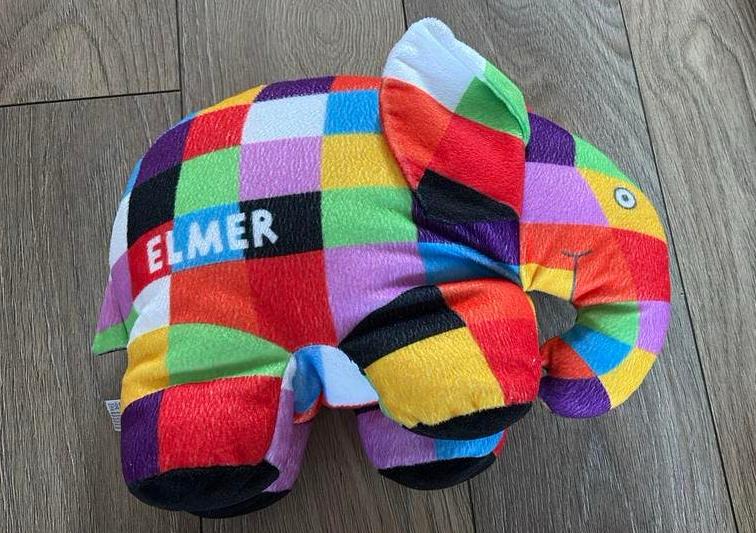 Elmer knuffel, Ophalen, Zo goed als nieuw, Overige typen