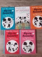 Jip en Janneke 5 delige set, Ophalen of Verzenden, Zo goed als nieuw, Fictie algemeen