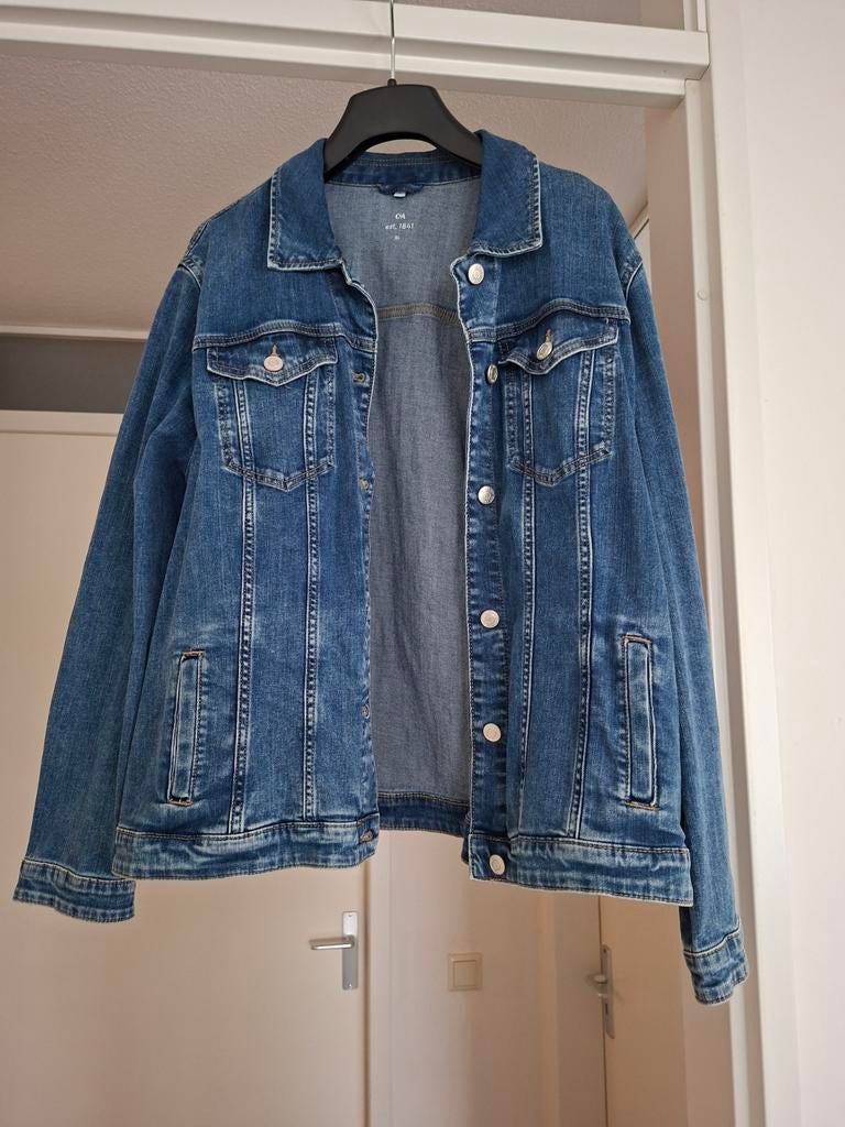 Nieuwe spijkerjas XL, Ophalen of Verzenden, Nieuw, Maat 46/48 (XL) of groter, Blauw