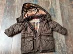 Burberry winterjasje maatje 74, Kinderen en Baby's, Babykleding | Maat 74, Ophalen of Verzenden, Zo goed als nieuw, Jasje, Jongetje