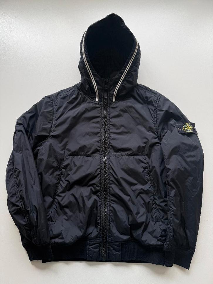 Stone Island Garment Dyed Jacket primaloft S, Kleding | Heren, Jassen | Winter, Zo goed als nieuw, Maat 46 (S) of kleiner, Blauw