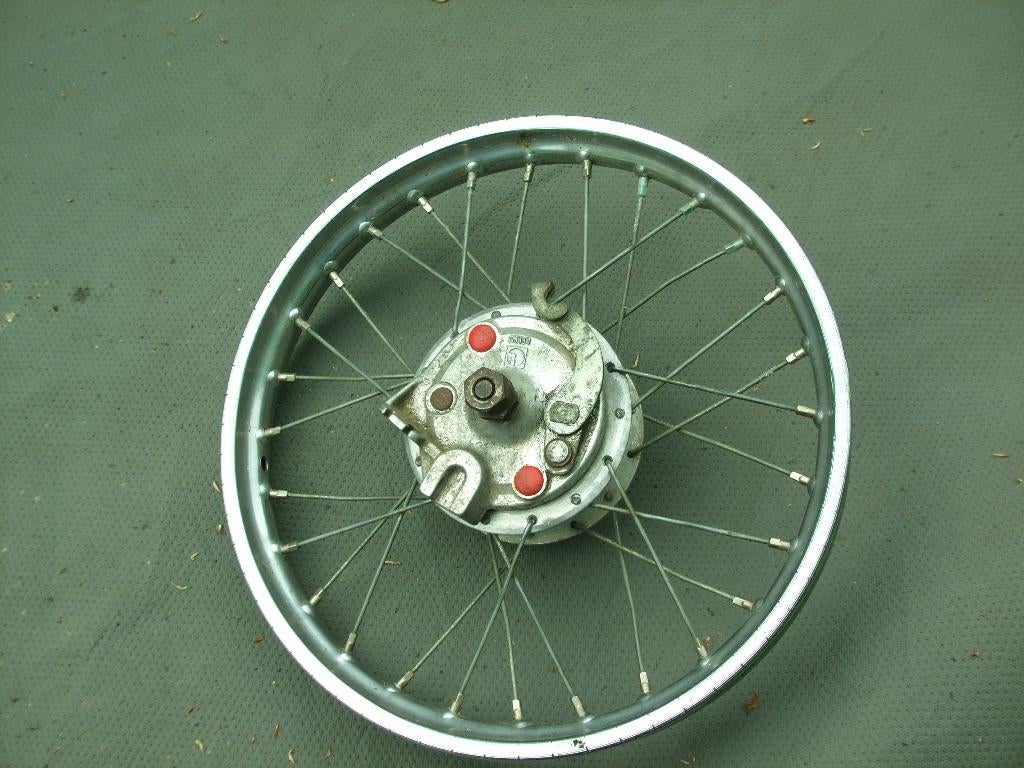 batavette city voorwiel 12x1.20, Ophalen, Gebruikt, Overige typen, Batavus