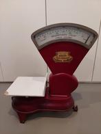 Antieke W.C. Olland Snelwegerfabriek Utrecht Weegschaal, Witgoed en Apparatuur, Weegschalen, Ophalen, Gebruikt, Winkelweegschaal