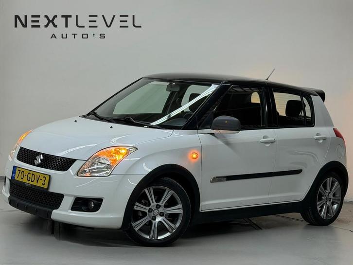Suzuki Swift 1.3 Shogun 5D Airco Sport Velgen Lage KM, Auto's, Suzuki, Bedrijf, Te koop, Swift, ABS, Airbags, Airconditioning