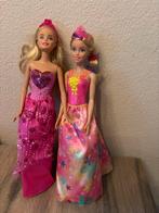 Twee prinses Barbies, Ophalen of Verzenden, Zo goed als nieuw, Barbie