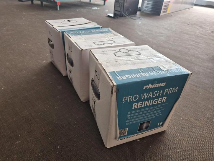 Rhima vaatwasmiddel, Zakelijke goederen, Horeca | Keukenapparatuur, Reinigen, Nieuw in verpakking, Ophalen