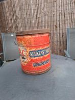 Voorraad bus brocante, Ophalen