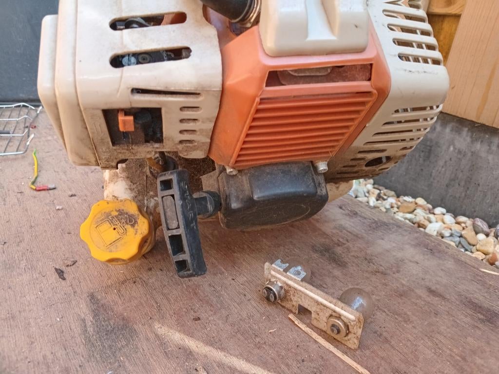 Stihl bosmaaier - Gebruikt, Gebruikt, Ophalen of Verzenden, 30 tot 50 cm, Stihl