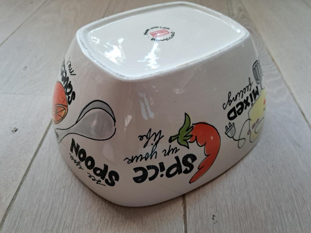 Blond Amsterdam delicious kom, Ophalen of Verzenden, Gebruikt, Blond Amsterdam, Schaal of Schalen