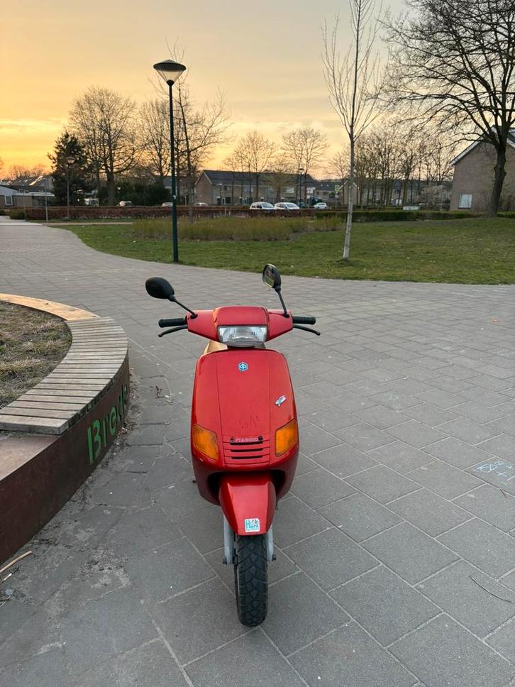 Piaggio zip type 1 50 cc, Fietsen en Brommers, Scooters | Overige merken, Zo goed als nieuw, Tweetakt, Ophalen of Verzenden