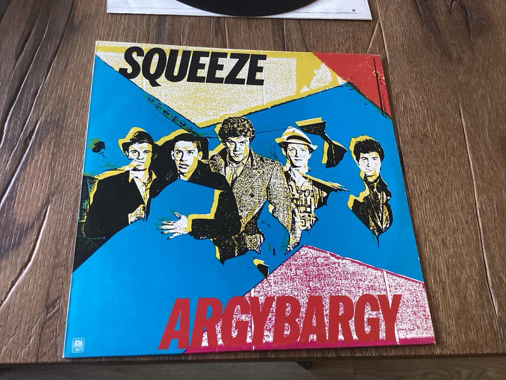 Squeeze - Argybargy LP (1980), Gebruikt, 1980 - 1989, Ophalen of Verzenden, 12 inch