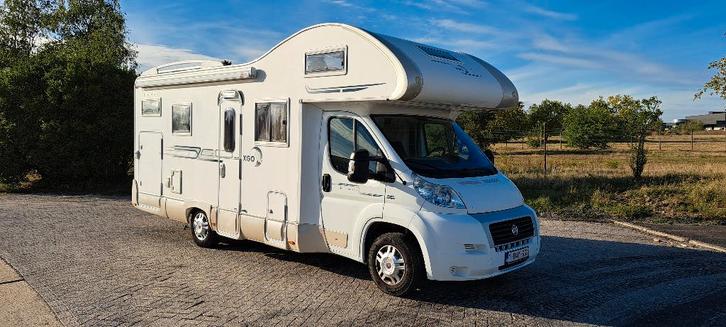 camper Rimor, Caravans en Kamperen, Campers, Particulier, tot en met 5, Alkoof, Overige merken, Fiat, Diesel, Handgeschakeld, Standaard zit