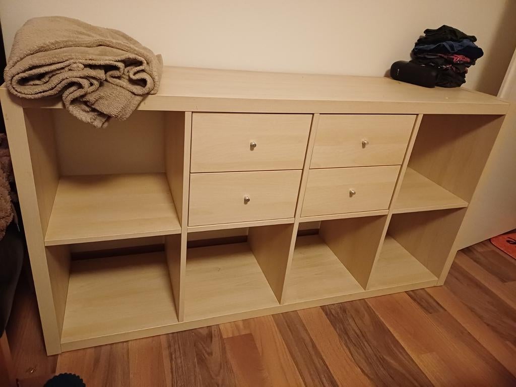 Kalax kast met gebruikerschade, Huis en Inrichting, Ophalen