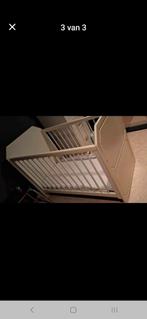 Wit babybedje / ledikant, Ophalen