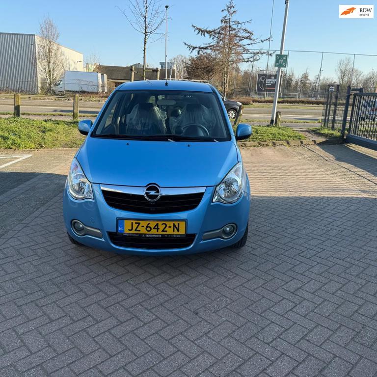 Opel Agila 1.2 Edition, Auto's, Opel, Bedrijf, Te koop, Agila, ABS, Airbags, Airconditioning, Boordcomputer, Centrale vergrendeling