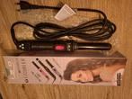 ISO Beauty EZ-Curler zwart 19mm in seal (advr 321), Ophalen of Verzenden, Nieuw, Krultang of Stijltang