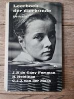 Leerboek der Dierkunde Deel 1b: De Mens - J.B. Wolters 1963, Gelezen, J.P. de Gaay Fortman, H. Heidinga, C.J.J. van der Maas, Beta