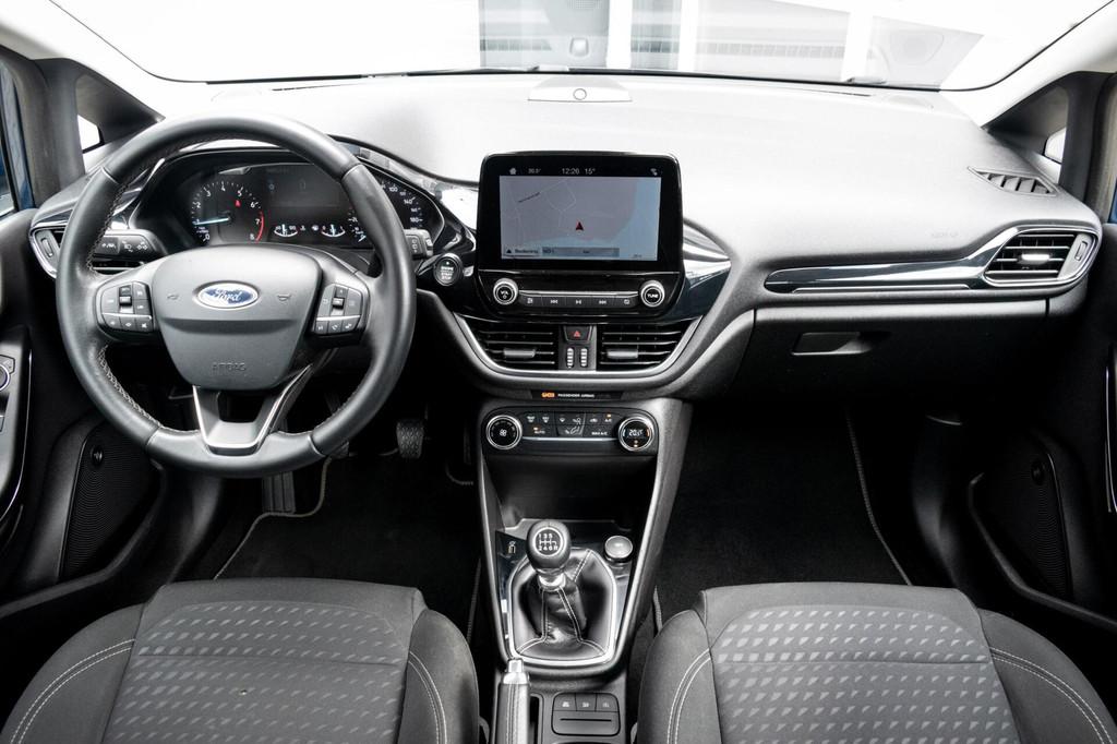Ford Fiesta 1.0 EcoBoost Titanium|1e EIGENAAR|CLIMATE|KEYLES, Auto's, Voorwielaandrijving, Euro 6, 580 kg, 1064 kg