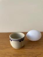 Eierdop Rosenthal Steingut Studio Linie blauw vintage, Ophalen of Verzenden