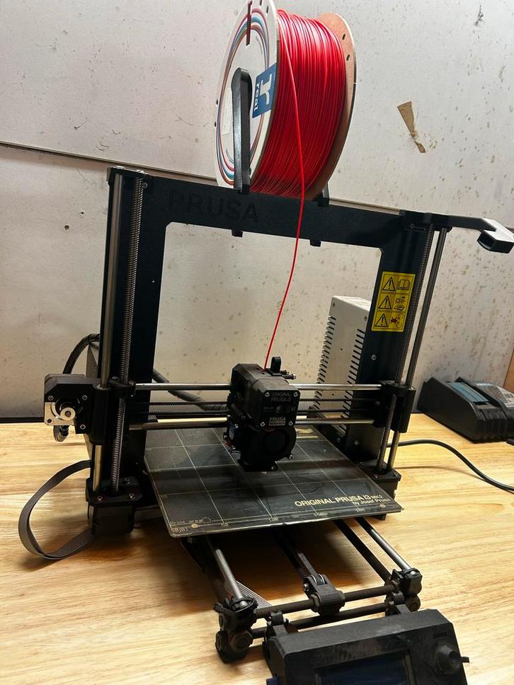 PRUSA I3 MK2 3D printer, Computers en Software, 3D Printers, Gebruikt, Ophalen of Verzenden