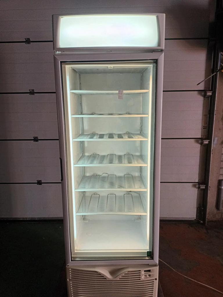 Framec vrieskast glasdeur supermarkt horeca freezer vriezer, Ophalen, 200 liter of meer, 60 cm of meer, 160 cm of meer