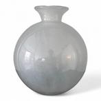 Fidrio Bolvase wit/semi-transparant, Wit, Ophalen of Verzenden, Minder dan 50 cm, Glas