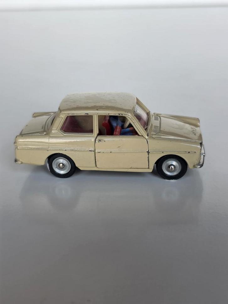 Oude Meccano Triang Dinky Toys Daf modelauto France 1:43 508, Hobby en Vrije tijd, Modelauto's | 1:43, Gebruikt, Auto, Dinky Toys