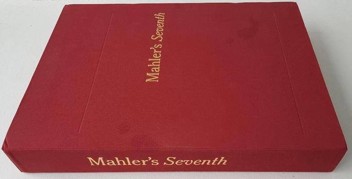 Mahler Bernard Haitink– Facsimile ed of the Seventh Symphony, Boeken, Muziek, Zo goed als nieuw, Artiest, Verzenden