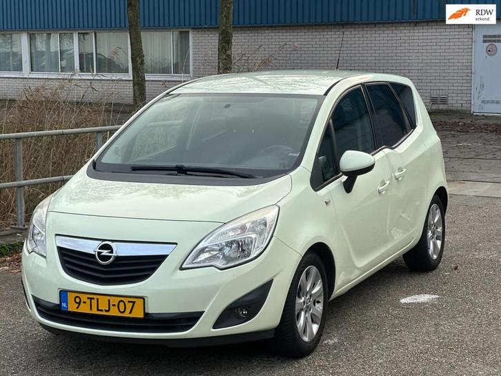 Opel Meriva 1.4 Turbo Business+!2012!Airco!LM.velgen!, Auto's, Opel, Bedrijf, Te koop, Meriva, ABS, Airbags, Airconditioning, Boordcomputer