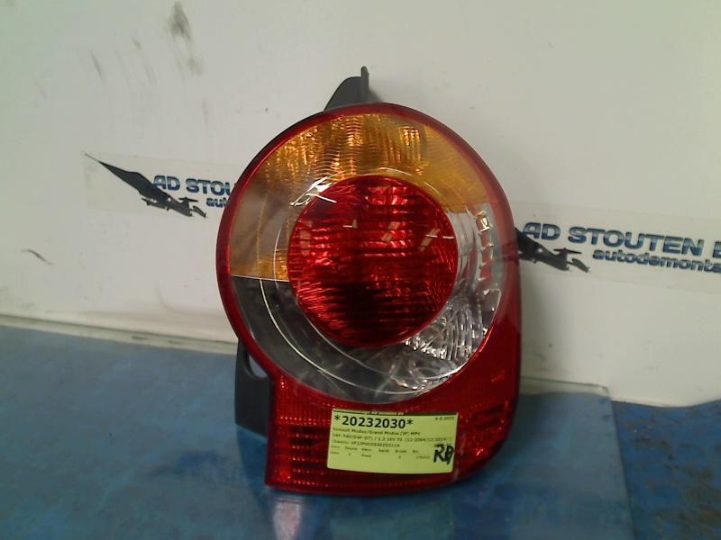 Achterlicht Rechts Renault Modus/Grand Modus (JP) 8200538785, Gebruikt, Renault Deutschland AG, Dialog.deutschland@renault.de