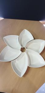 hapjes schaaltjes wit zes stuks, Ophalen of Verzenden, 'T Olde Gre-j, Info@toldegrej.nl, Endepoelstraat 20f Didam