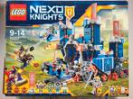 Lego Nexo Knights - The Fortrex - 70317, Compleet, Overige thema's, Lego, Ophalen of Verzenden