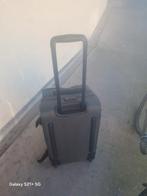 Donkergroene koffer met wieltjes, Ophalen of Verzenden