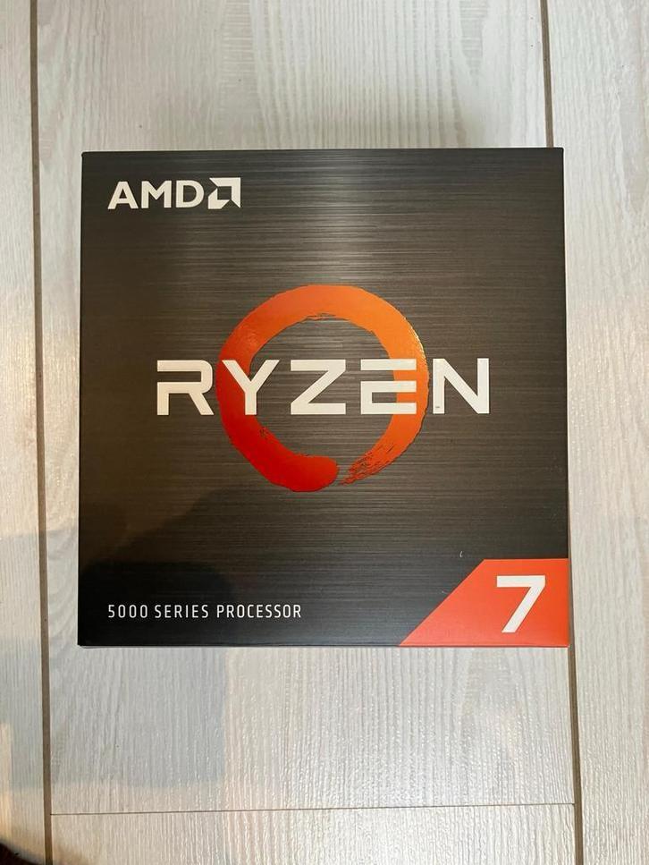 AMD Ryzen 7 5800X - NIEUW / SEALED, Computers en Software, Processors, Nieuw, 8-core, 4 Ghz of meer, Ophalen