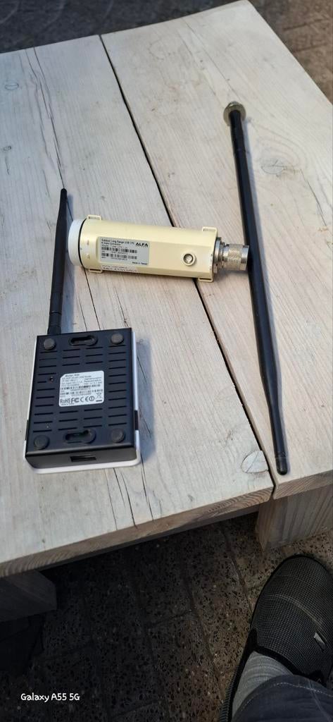 Alfa Tube-U Router R36 - Complete set voor WiFi-ontvangst, Computers en Software, Routers en Modems, Ophalen