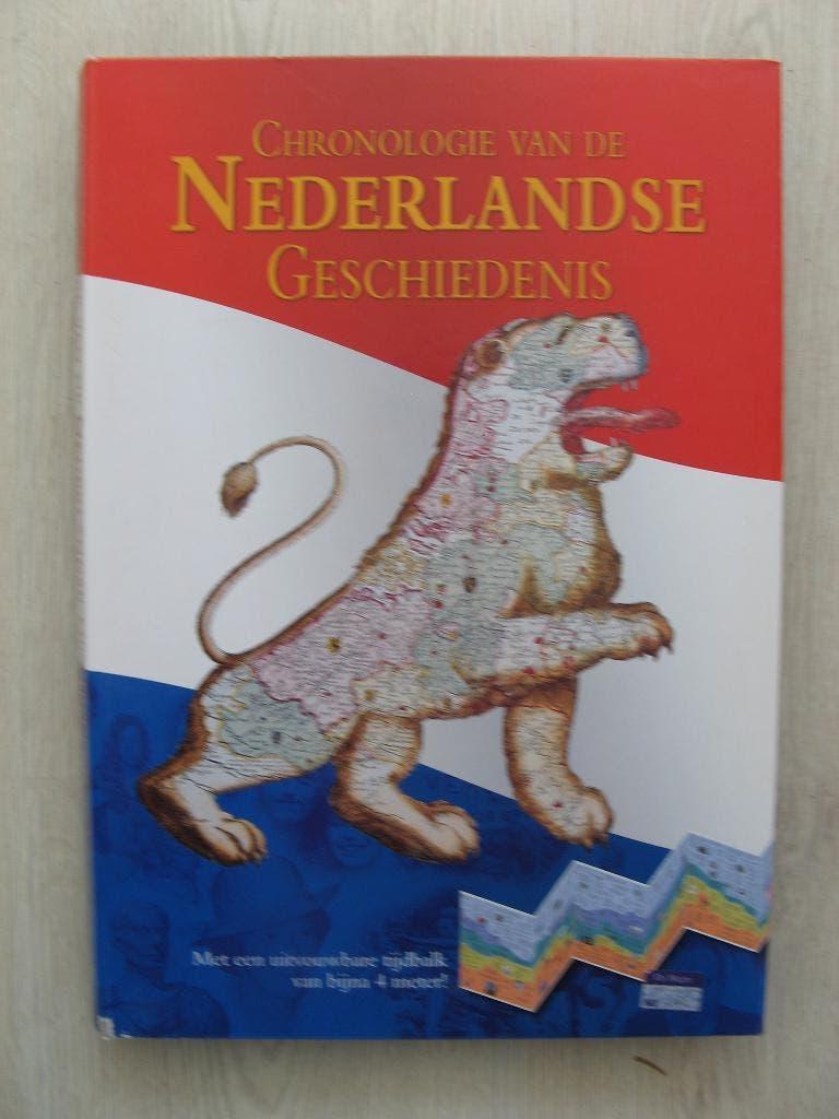 Chronologie vd Nederlandse Geschiedenis, Ophalen of Verzenden, Zo goed als nieuw