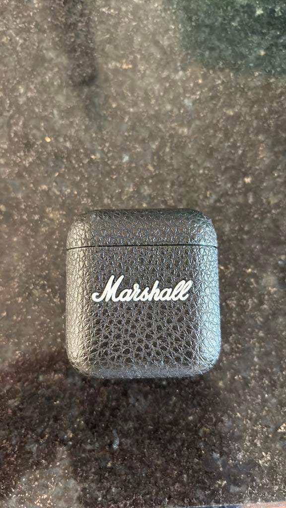Marshall mind earbuds, Ophalen, Gebruikt, Zwart, Overige merken
