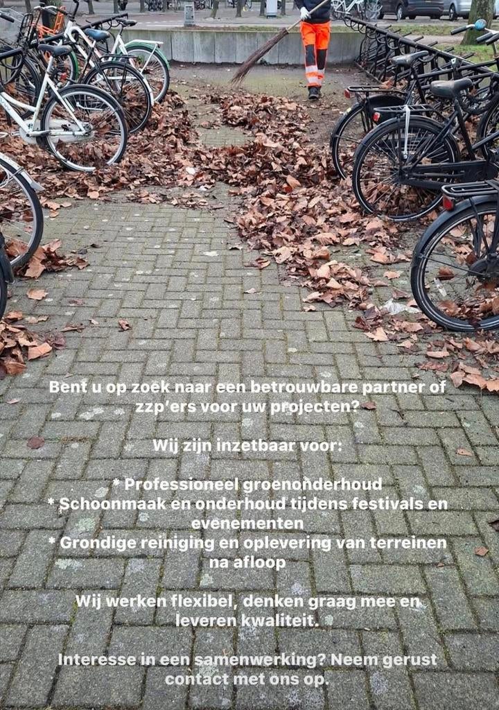 Zzp schoonmaak werk gezocht, Ophalen of Verzenden, Nieuw, Ongediertebestrijding