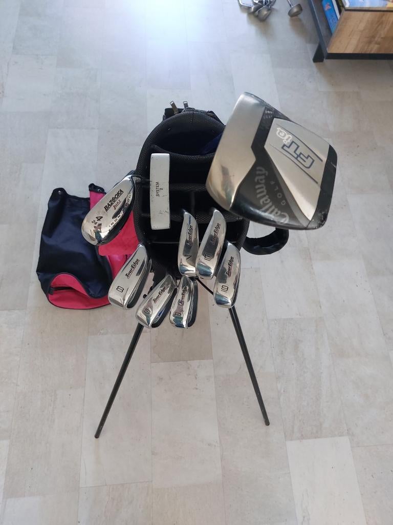 Complete golfset dames - Callaway tas en clubs, Sport en Fitness, Golf, Ophalen of Verzenden, Gebruikt, Set, Callaway