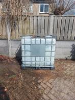 IBC Watertank 1000L - Ideaal voor regenwateropvang, Tuin en Terras, Regentonnen, 150 liter of meer, Ophalen of Verzenden, Gebruikt
