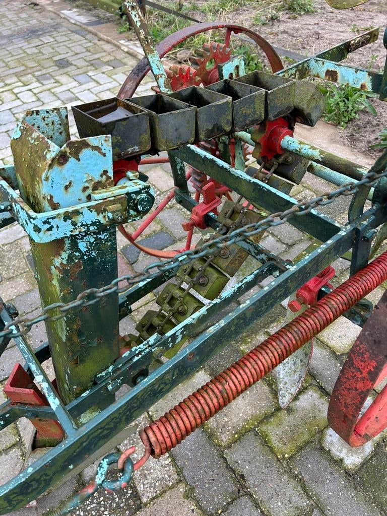 Aardappel pootmachine, Ophalen, Overige soorten